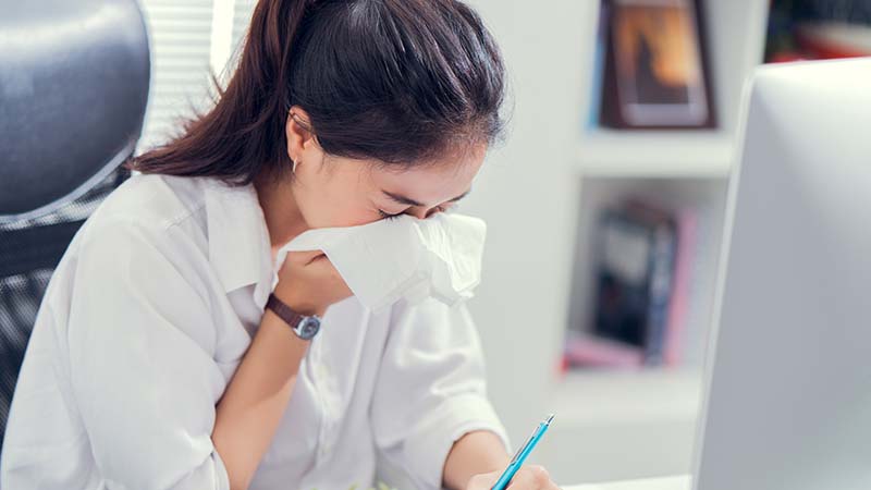 How to Stay Productive Despite the Flu