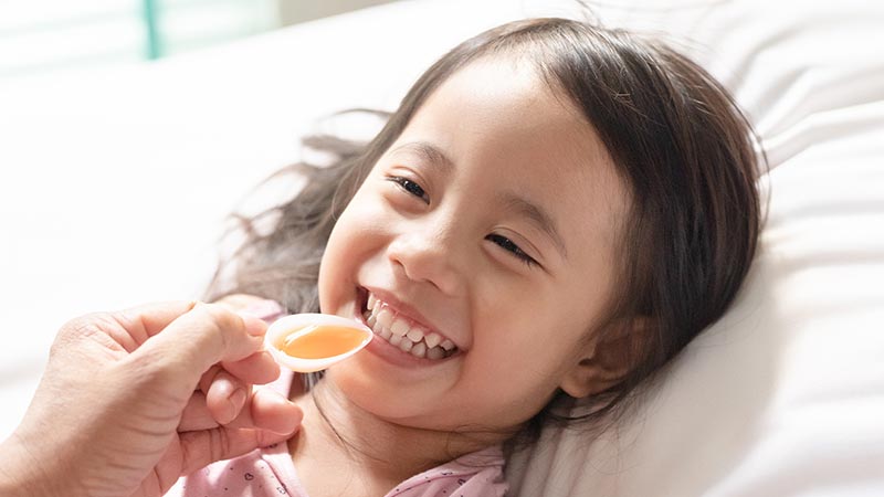 Making Kids Drink Fever Meds Need Not be Hard