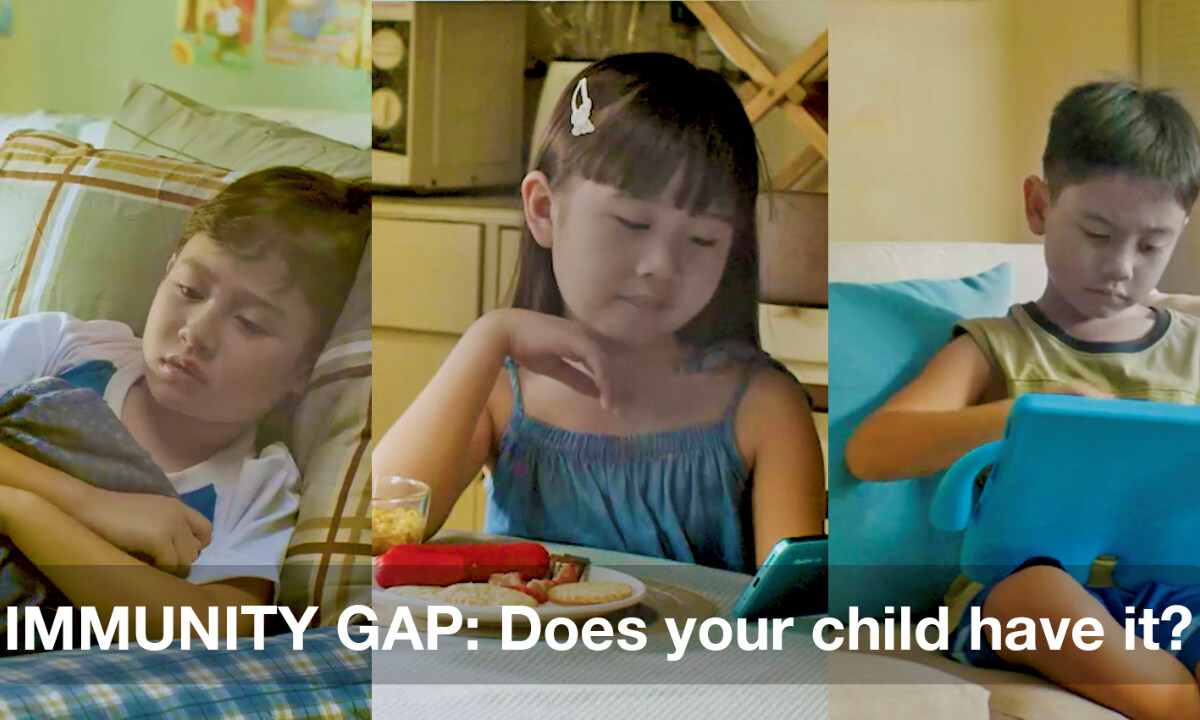 Immunity Gap: Does your child have it?