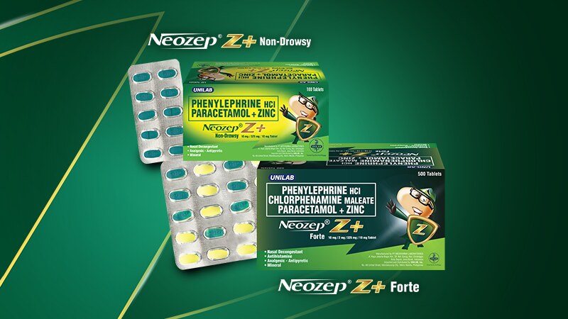 Meet The Best-Ever Neozep® Z+ for Cold Symptom Relief & Recovery