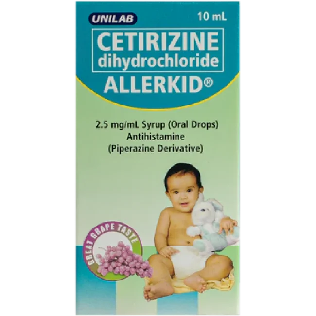 Allerkid 10mL Drops For Relief Of Kid's Allergy