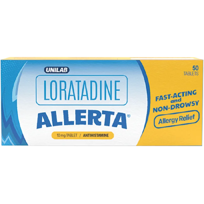 Allerta 10'mg Tab 50's