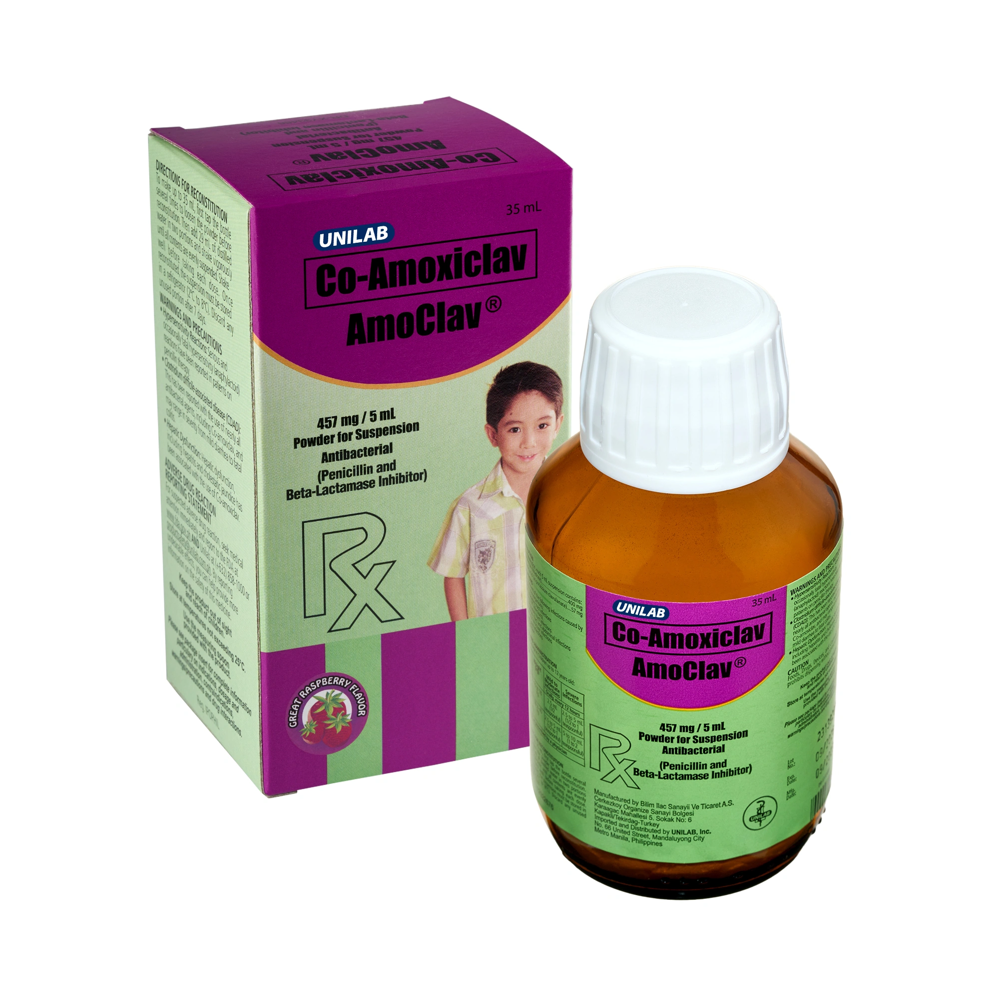 AmoClav® Vial