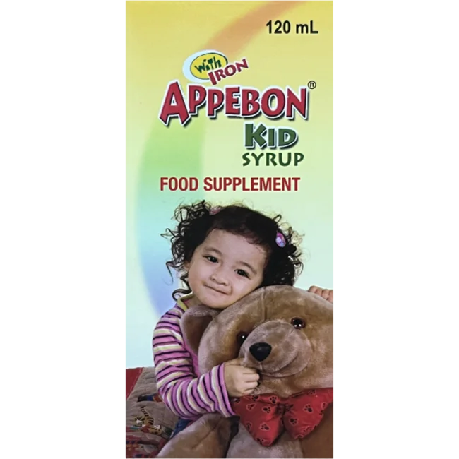 Appebon Kid 120mL Syrup Helps In Improving Children's Appetite