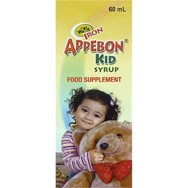 Appebon Kid 60mL Syrup Helps In Improving Children's Appetite