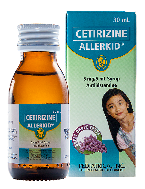 Allerkid 10mL Drops For Relief Of Kid's Allergy