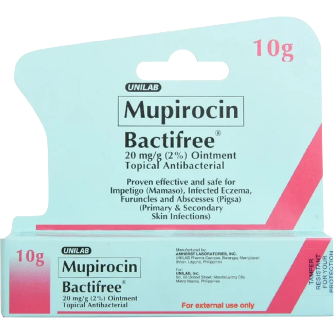 Bactifree Ointment Topical Antibacterial 10g