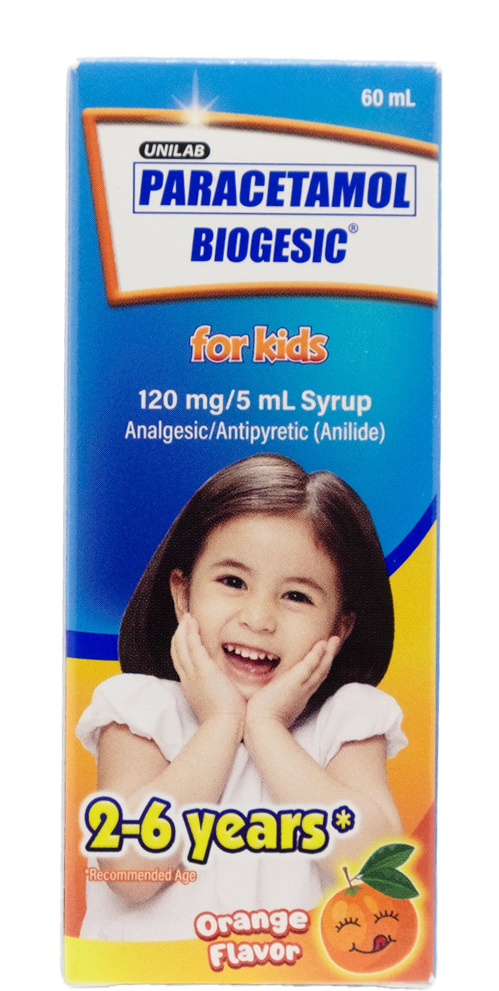 Biogesic® For Kids