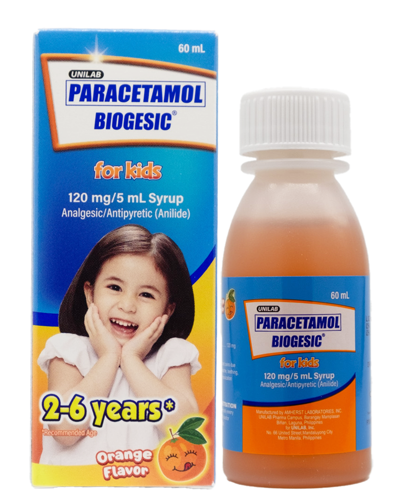 Biogesic® For Kids