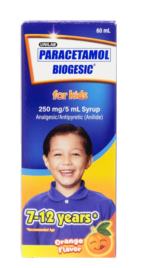 Biogesic® For Kids