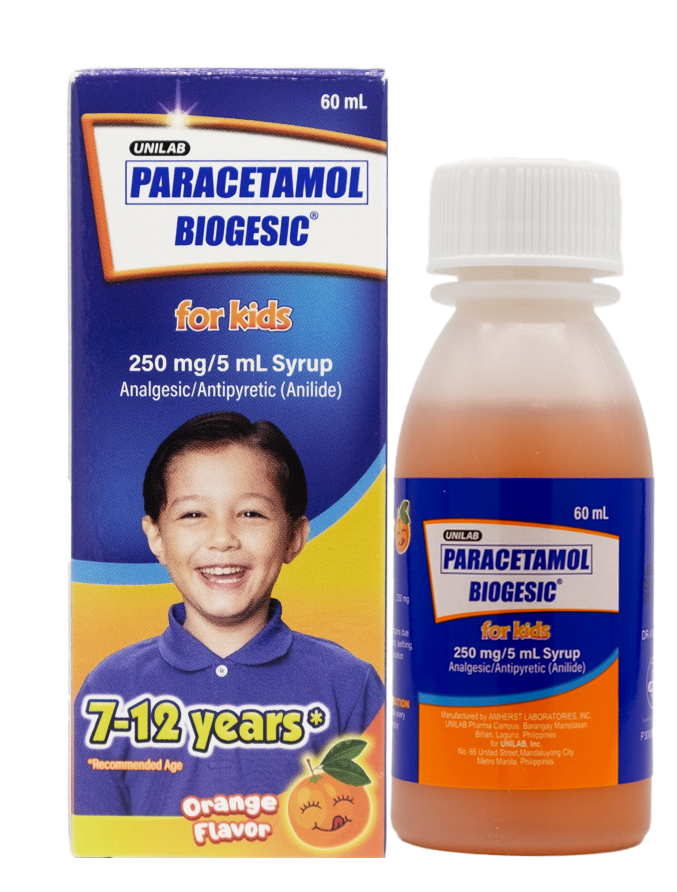 Biogesic® For Kids