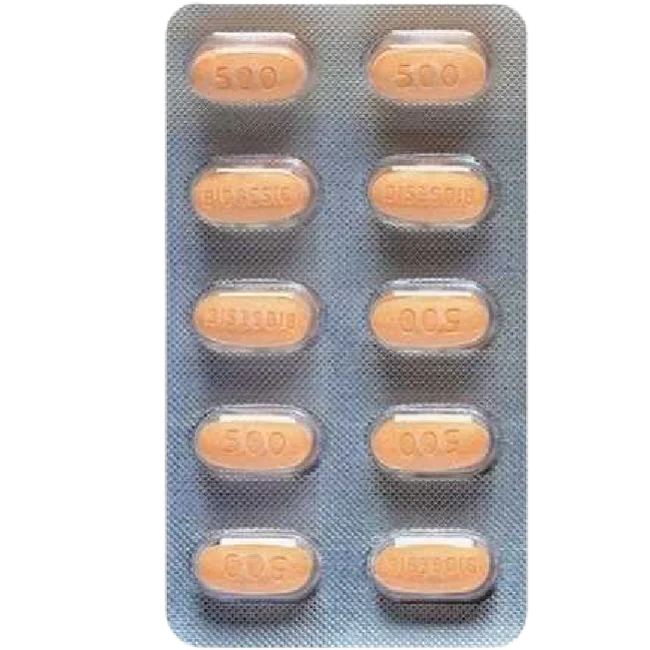 Unilab Biogesic 40 Tablets - 500mg Paracetamol for Quick Relief of Headache and Fever, Safe for Preg