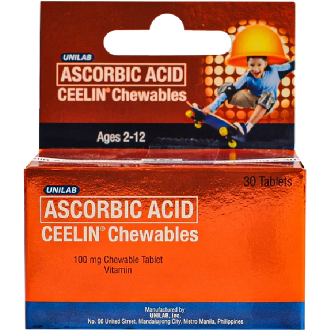 Ceelin 30S Chewtab (Helps Boost Immunity And Prevents Sickness)