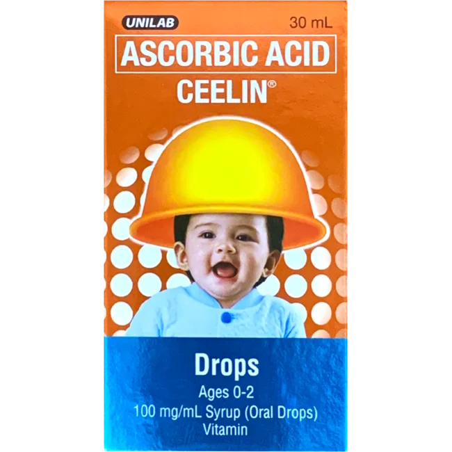 Ceelin 30ml Drops (Helps Boost Immunity And Prevents Sickness)