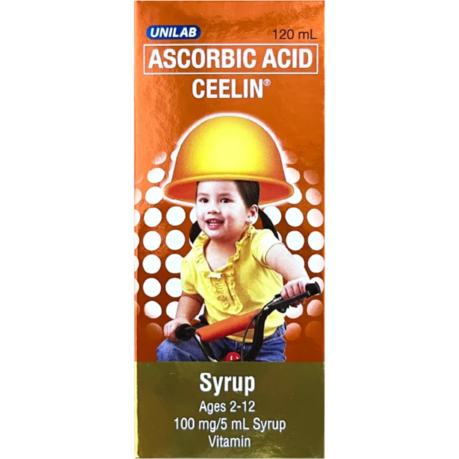 Ceelin 120ml Syrup (Helps Boost Immunity And Prevents Sickness)