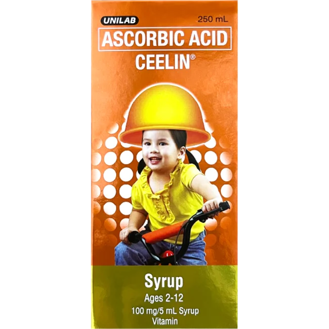 Ceelin Syrup 250mL (Helps Boost Immunity And Prevents Sickness)