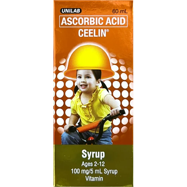 Ceelin 60ml Syrup (Helps Boost Immunity And Prevents Sickness)
