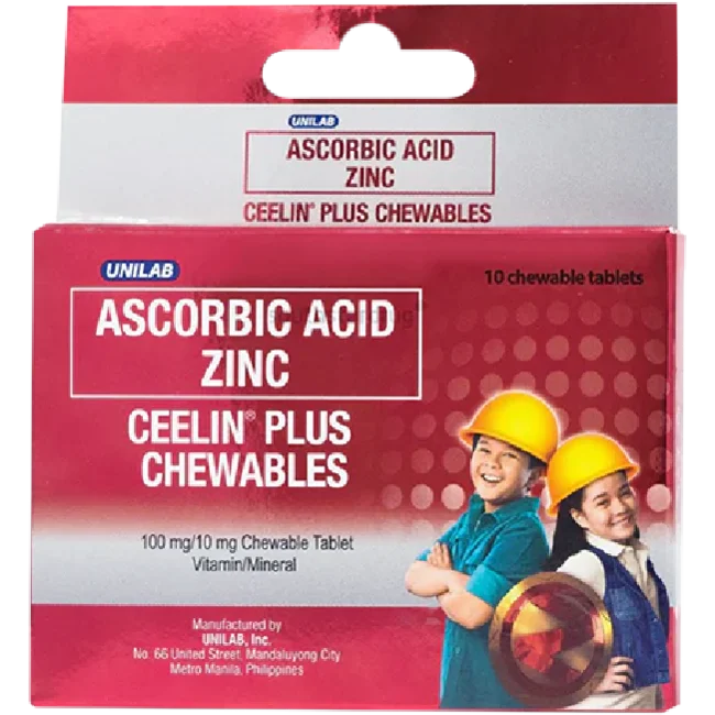 Ceelin Plus Chewtab 20s (Boost Immunity And Gives Double Protection)