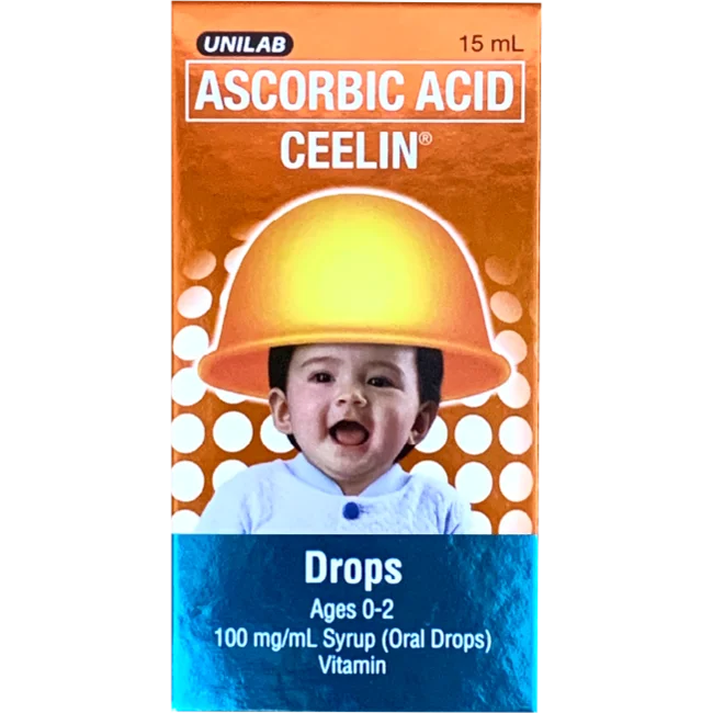 Ceelin Plus 15ml Drops (Helps Boost Immunity And Gives Double Protection From Sickness)