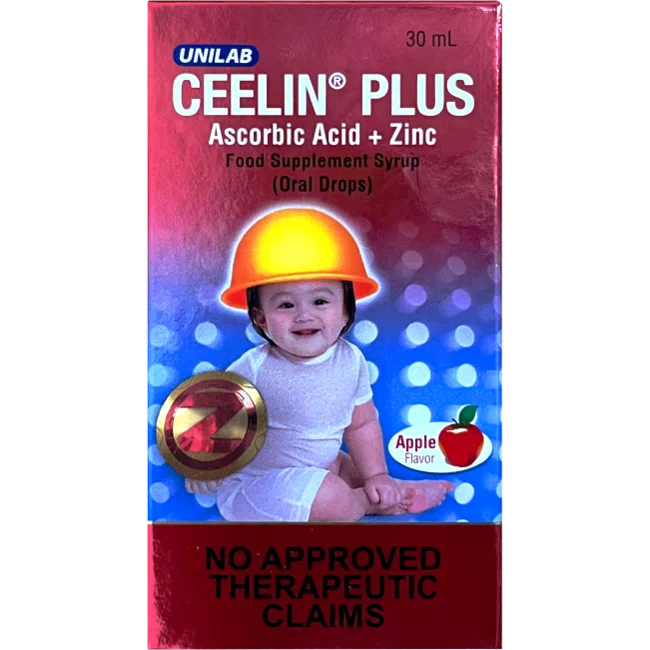 Ceelin Plus 30ml Drops (Boost Immunity & Gives Double Protection From Sickness)