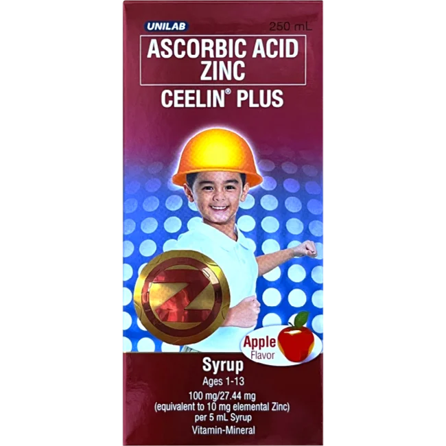 Ceelin Plus Syrup 250mL (Boost Immunity And Gives Double Protection)