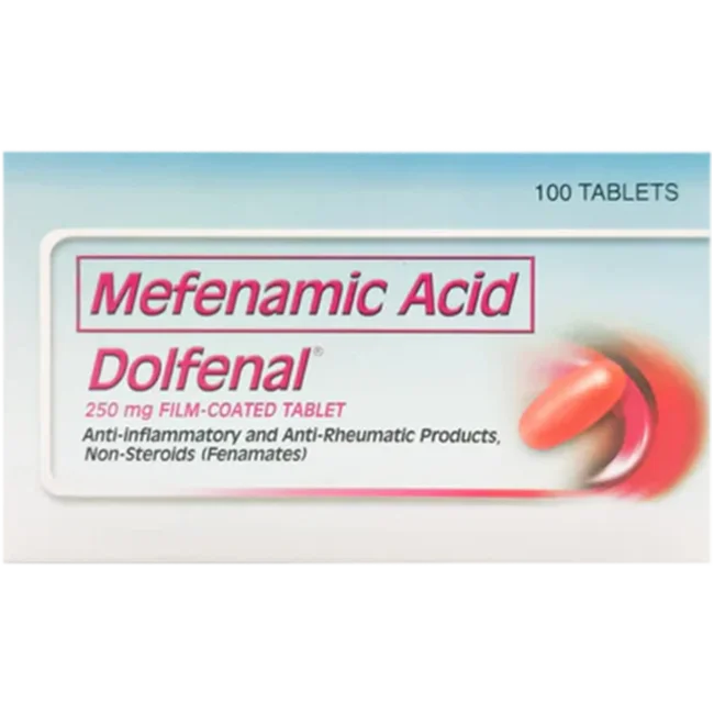 Dolfenal 250 mg - Fast & Effective Pain Relief