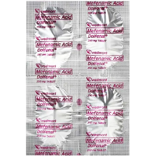 BUY 8 Dolfenal 250mg Capsules, GET 4 FREE Dolfenal 250mg Capsules