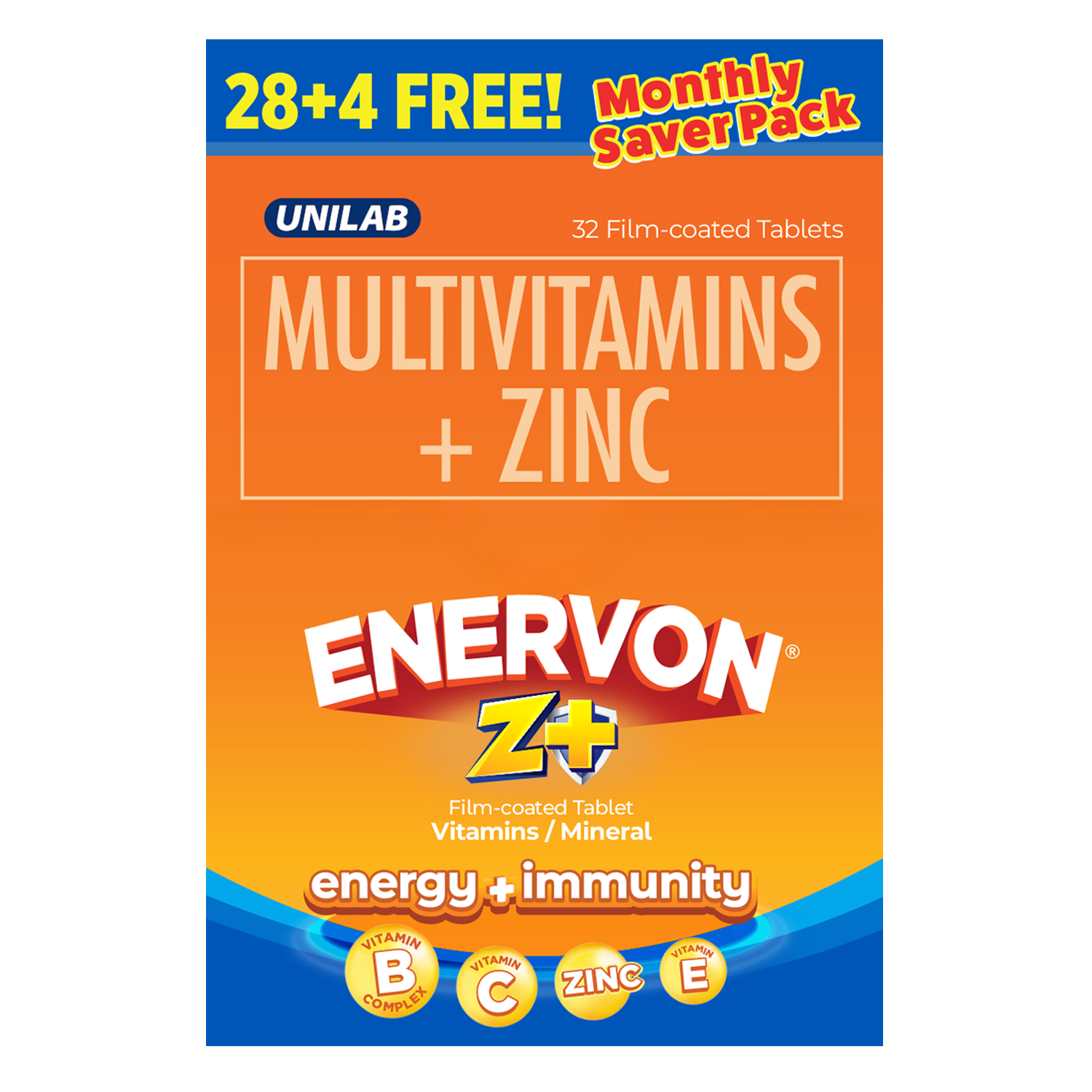 Enervon® Z+ Tablet