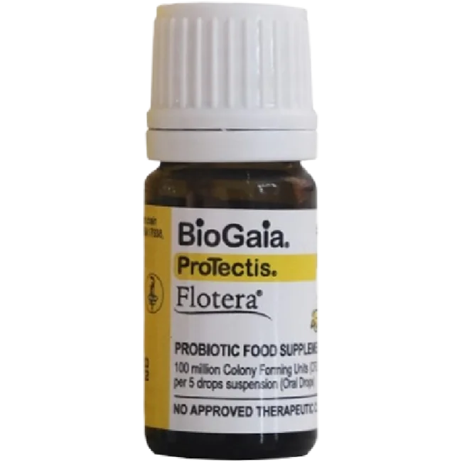 Flotera 5 ml Drops (100 million Colony Forming Units (CFU) Probiotic Food Supplement)