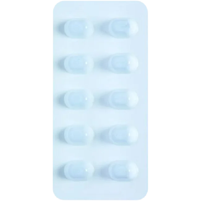 Unilab Forti-D 2000IU 10 Capsules - For Vitamin D Deficiency to Improve Sleep, Mobility and Digestio