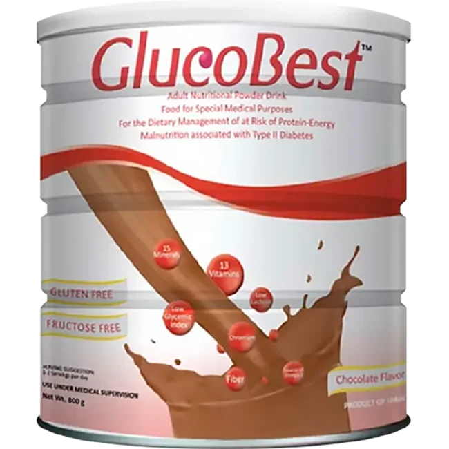 Glucobest GC Chocolate 800g Can