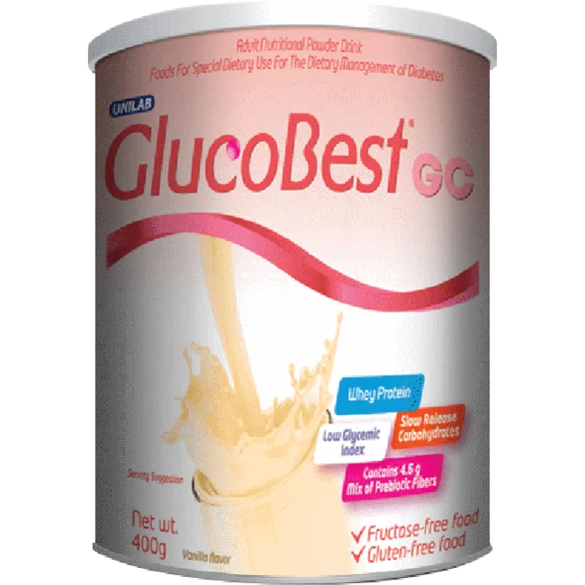 Glucobest GC Vanilla 400g X 3 CANS