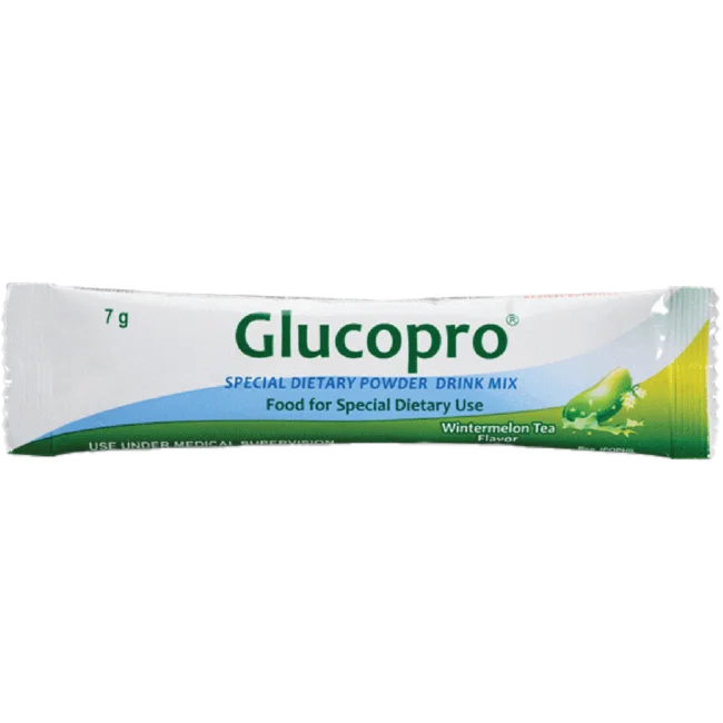 UNILAB - Glucopro' 10 Sachets - Relieves constipation and Promotes Weight Management