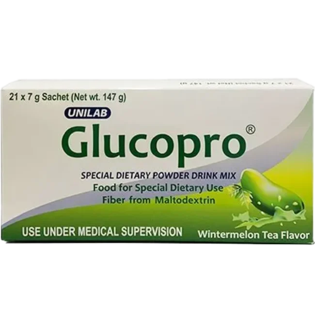 Glucopro Wintermelon Green Tea 21 Sachets