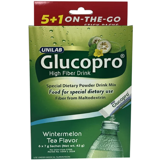 Glucopro 5+1 Promo Pack Resistant Maltodextrin