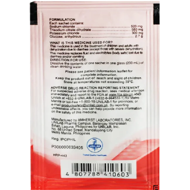 Hydrite Sachet Apple 6 sachets