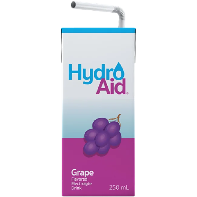 Buy 2 Get 1: Hydroaid Grape 250ml Flavored Electrolyte Drink