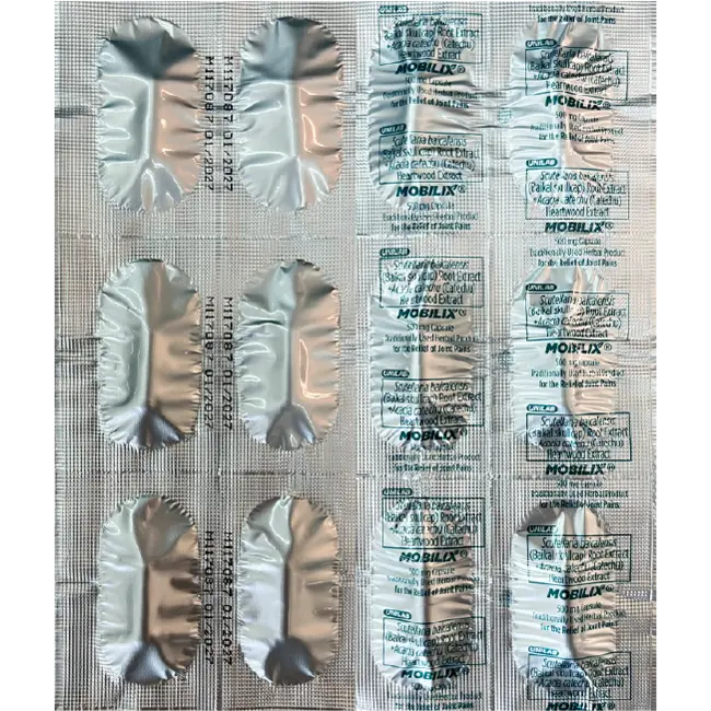 Unilab Mobilix 12 Capsules - Recurring Joint & Muscle Pains
