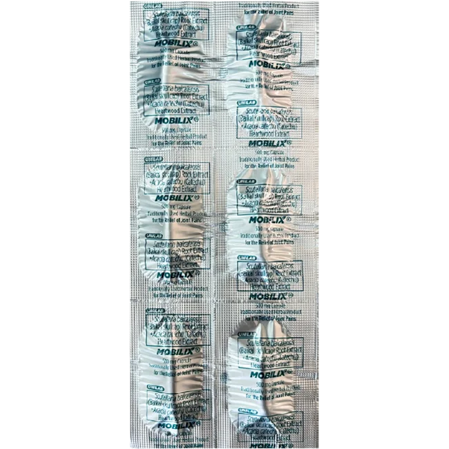 Unilab Mobilix 6 Capsules - Recurring Joint & Muscle Pains