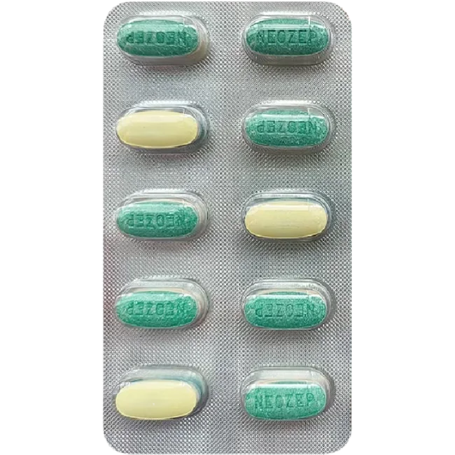 Unilab Neozep Z+ Non-Drowsy 20 Tablets - For faster and no-drowse recovery from Sneezing, Runny Nose