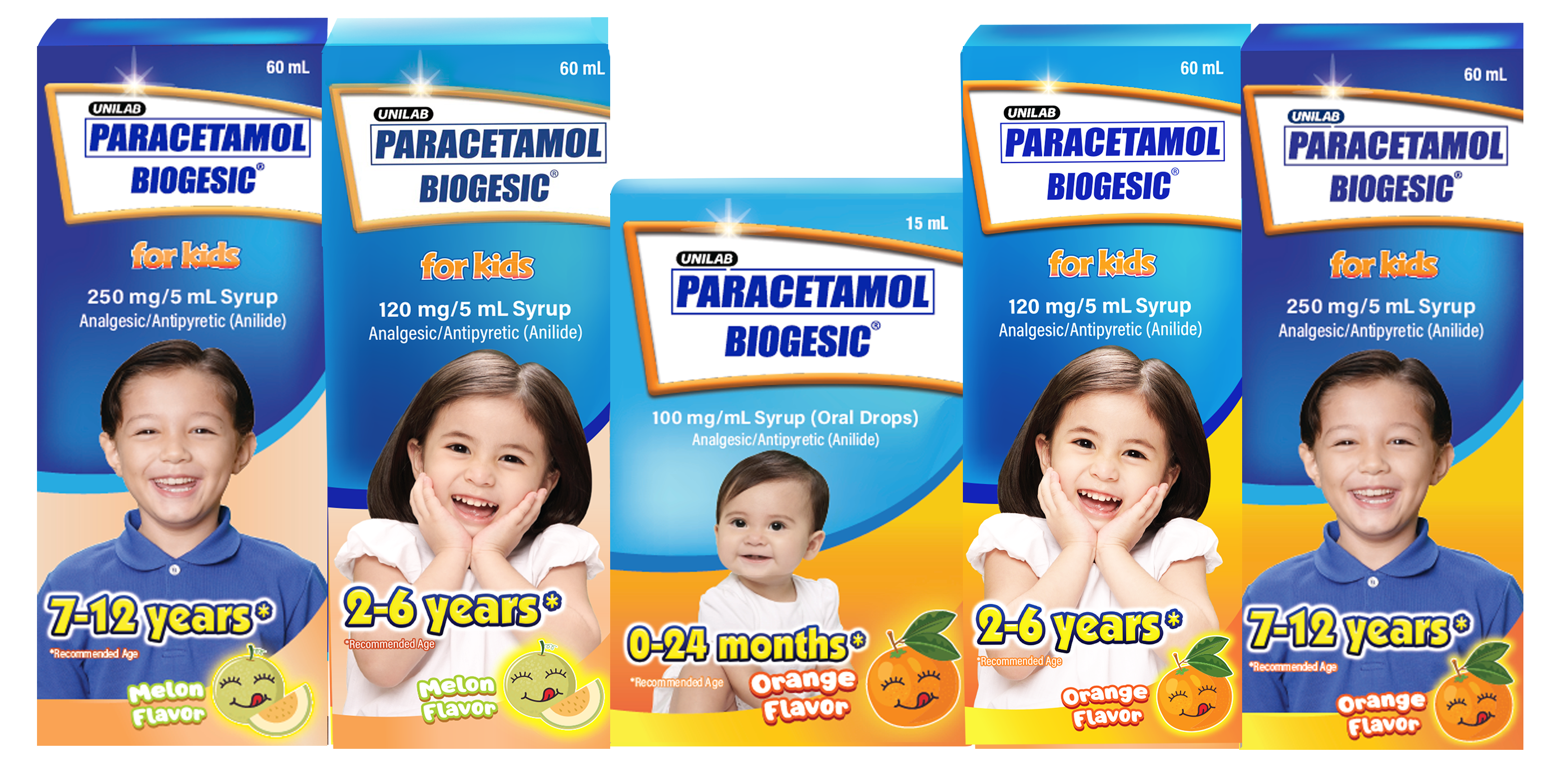 Biogesic® For Kids