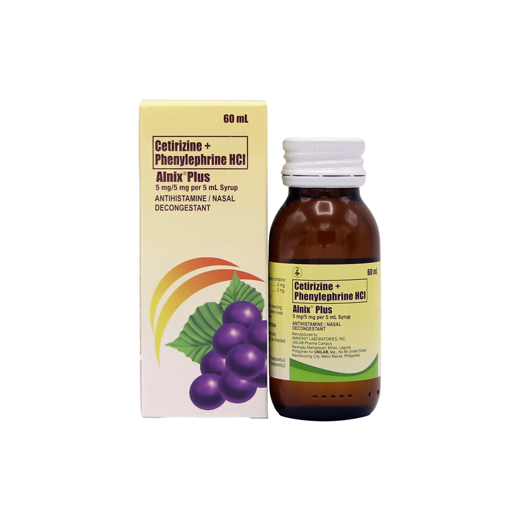 Alnix Plus Syrup 60?mL