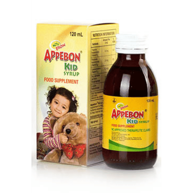 Appebon Kid 60mL Syrup Helps In Improving Children's Appetite
