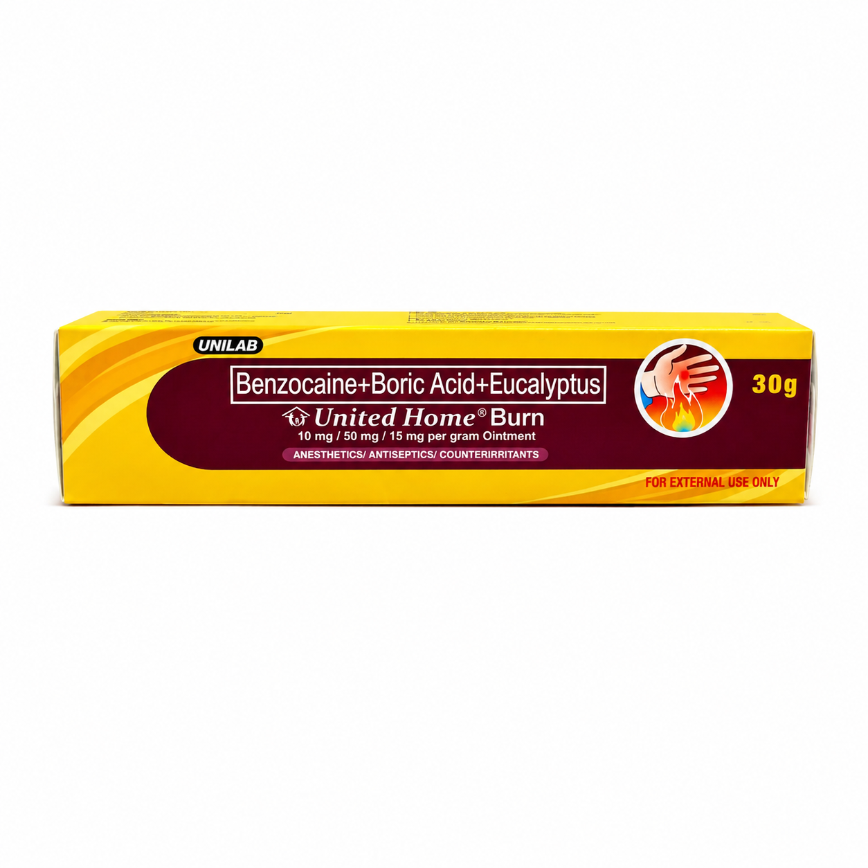 United Home® Burn