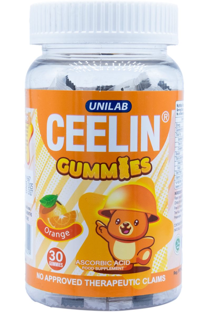 Ceelin Gummies 30s Bottle (Yummy Gummy Vitamin C)