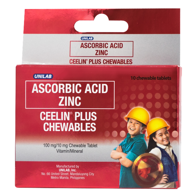 Ceelin® Plus Chewables