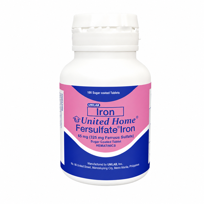 United Home® Fersulfate® Iron