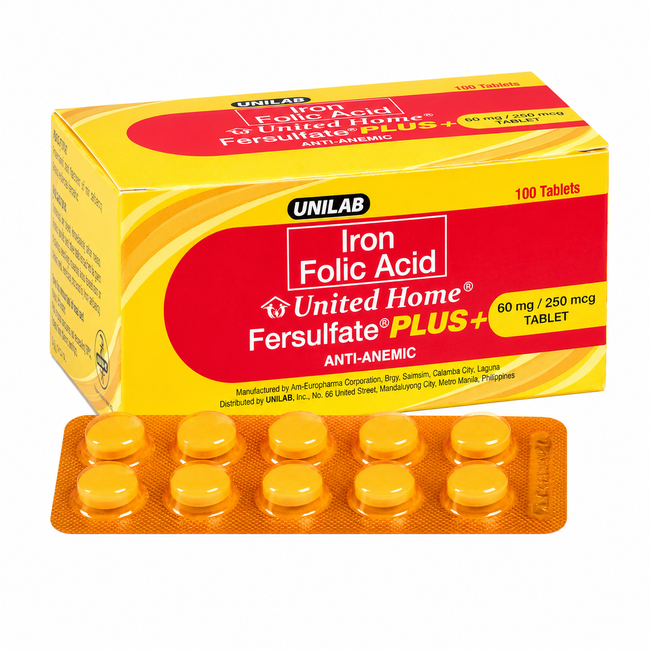 United Home® Fersulfate® Plus+