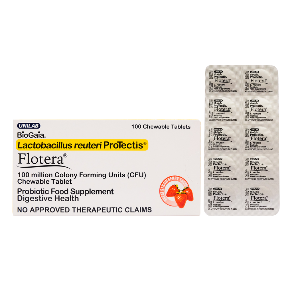 Flotera Chewable Tablet