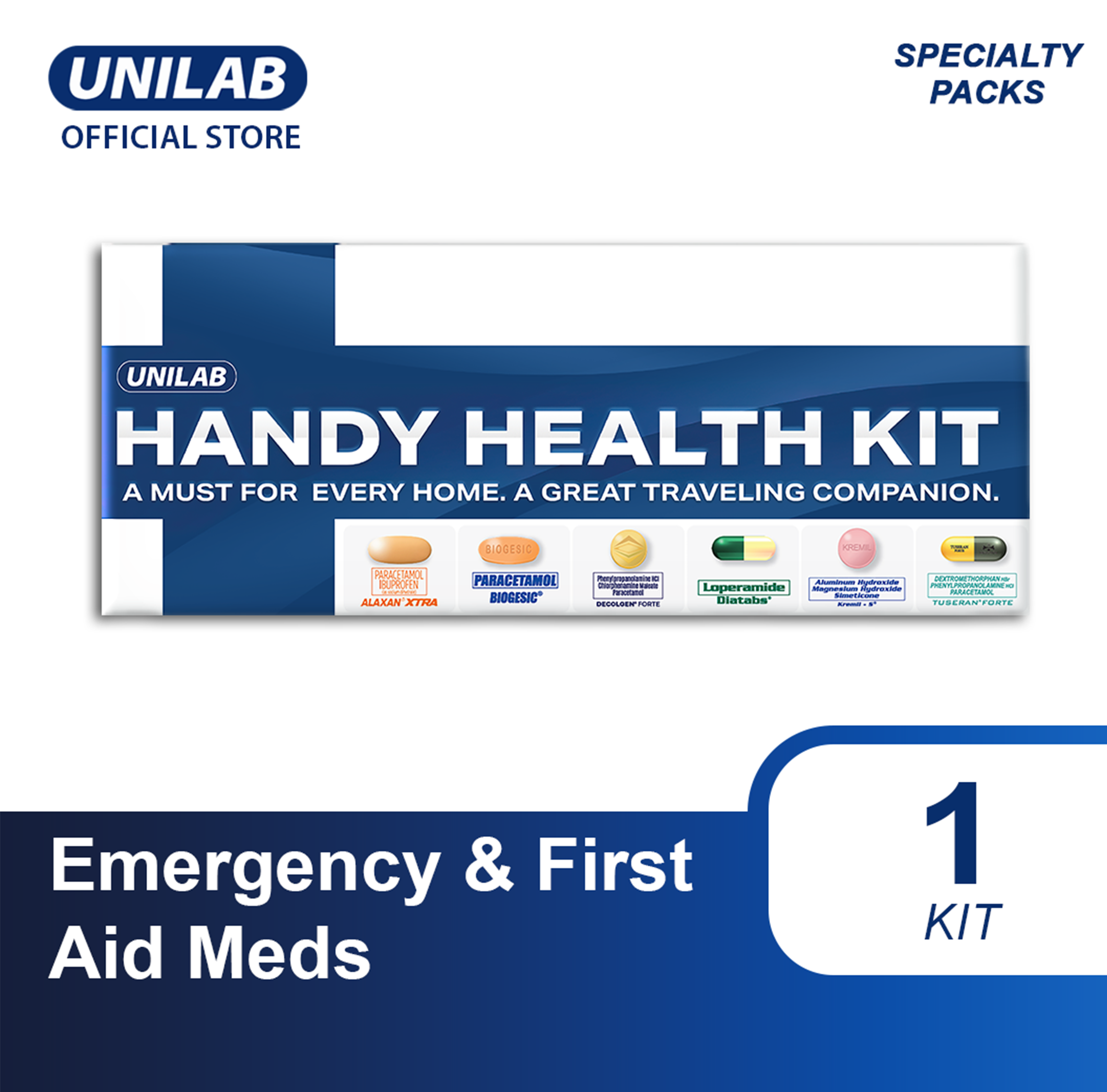 HANDY HEALTH KIT